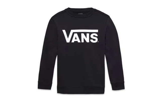 Vans Classic Sweatshirt Børn Sort Hvid