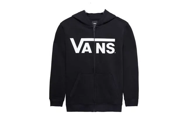 Vans Classic Zip Hættetrøje Børn Sort