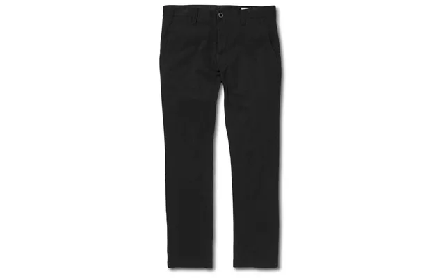 Volcom Frickin Slim Chino Pants Black