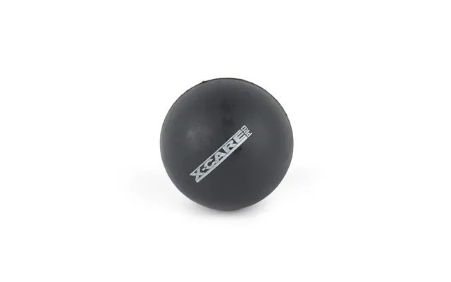 X-care Pro Lacrosse Massagebold Sort 6,5 Cm