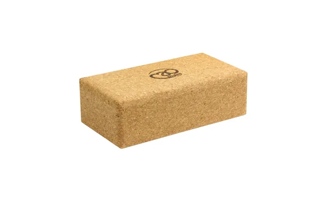 Yogablok I Kork 23 × 12 × 7,5 Cm