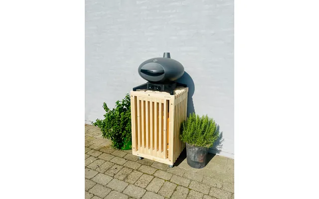Altan Grillbord Med Gasflaskeskjuler Nye Traller 52.5 Cm Uden Topplade