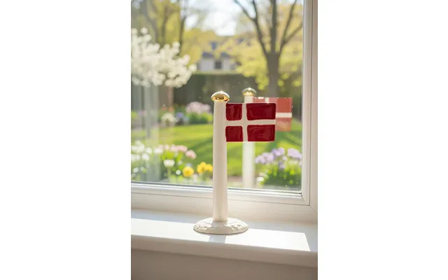 Dannebrog Flag - Keramik