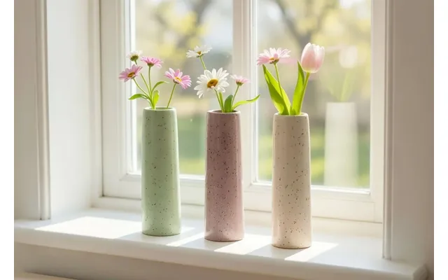 Elegant Lille Vase Lille - 11 Cm Rosa