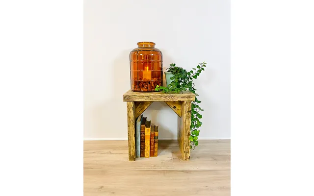 Emma Skammel Af Genbrugstræ Sofa Side Bord
