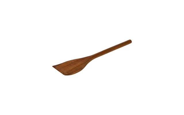 Palet I Akacietræ - 32 Cm Uden Riller