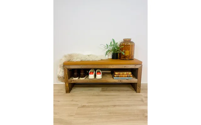 Skoreol Af Traller Brunbejdset 100 Cm