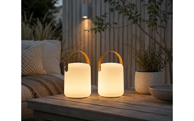 Transportabel Led Lampe 21 Cm