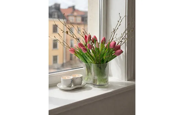 Tulipan Buket - 7 Styk Rosa