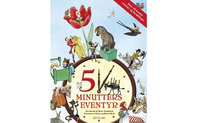 5-minutters Eventyr - 32 Kendte Eventyr Og Fortællinger