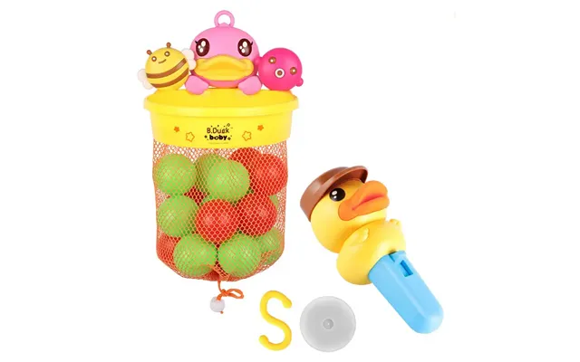 B.duck Basketball Toy