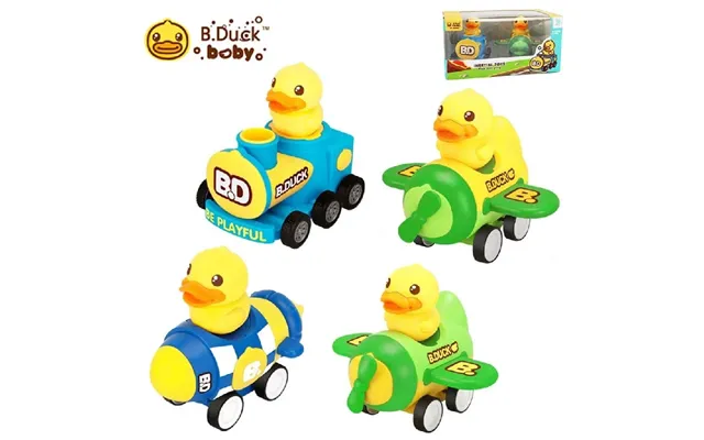 B.duck - Press Duck Going