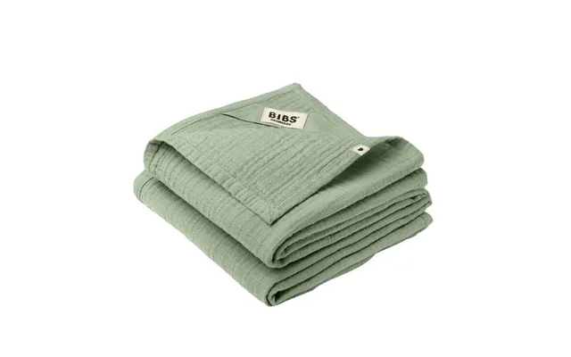 Bibs Stofble Muslin - Sage