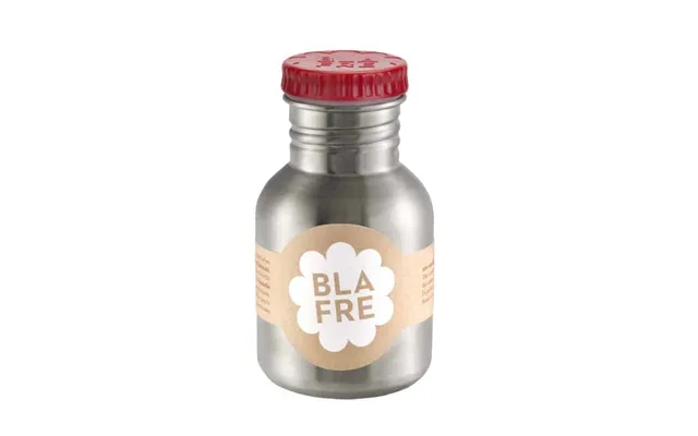 Blafre Drikkeflaske - Rød 300 Ml
