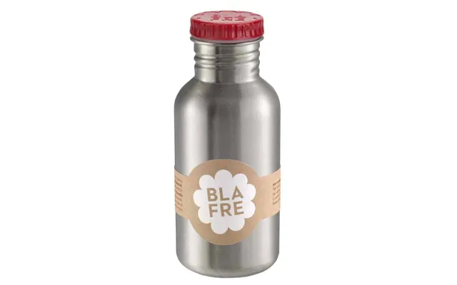 Blafre Drikkeflaske - Rød 500 Ml
