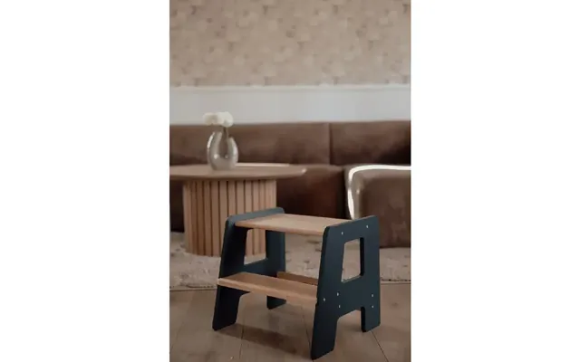 Børneskammel Grå
