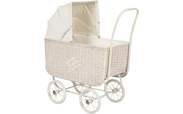 By Astrup Retro Dukkevogn - Cream