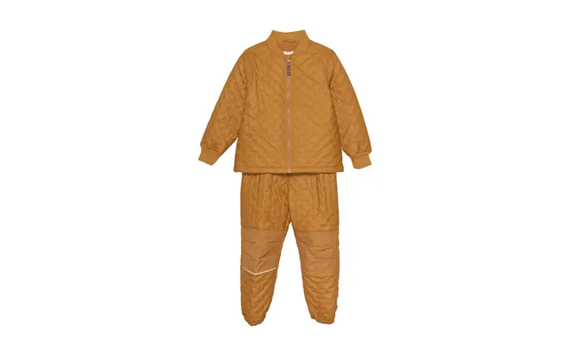 Celavi Coated Termosæt M Fleece- Buckthorn - 104