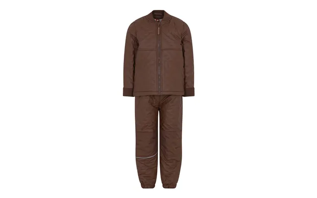 Celavi Coated Termosæt M Fleece- Rocky Road - 104