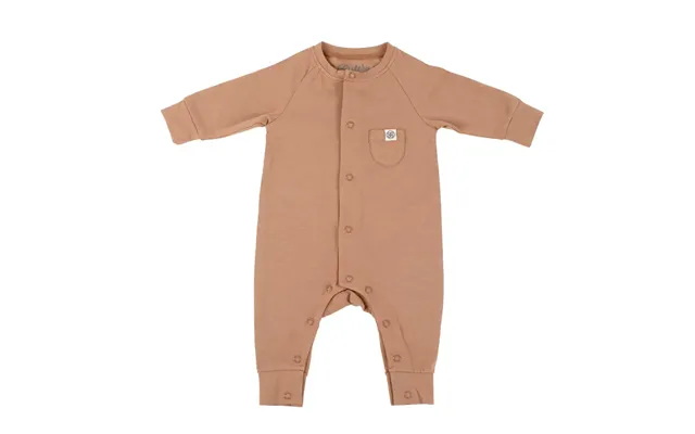Cloby Uv Playsuit - Coconut Brown Str 50 56