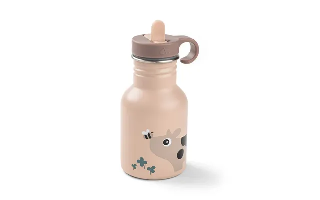 Done By Deer Flaske Rustfrit Stål Tiny Farm Pudder 350 Ml