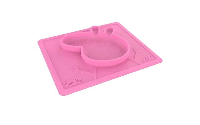 Ezpz Gurli Gris Spisemåtte Pink
