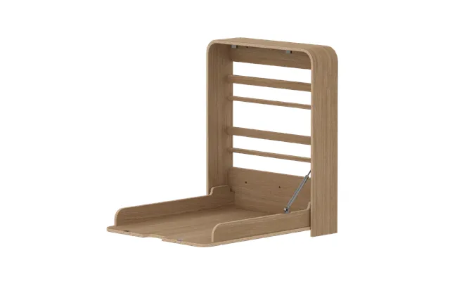 Flexa Nova Puslebord Væghængt - Oak