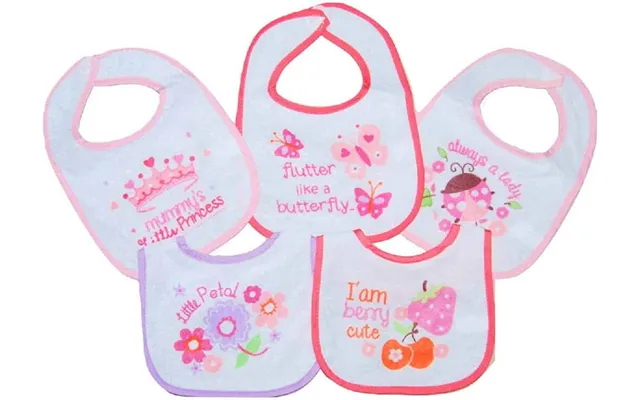 Frotté Hagesmæk - 5 Pk Pige