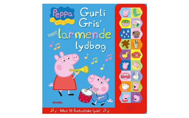 Gurli Gris Larmende Lydbog