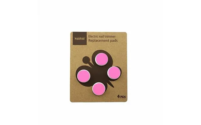 Haakaa Neglefil Refill - Pink 0-3m