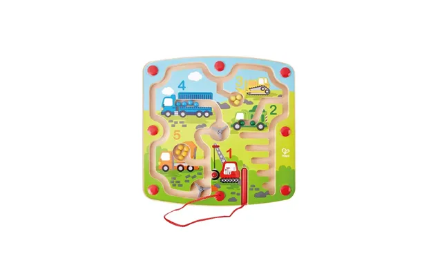 Hape Construction & Number Maze