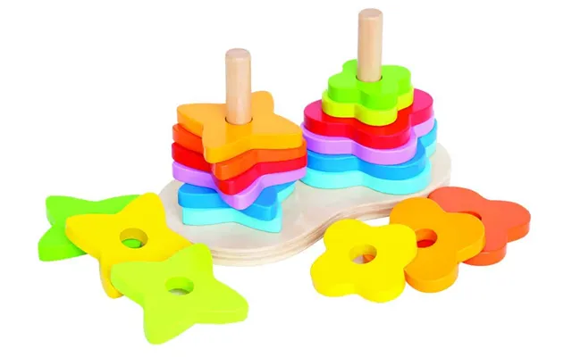 Hape Double Rainbow Stacker