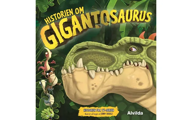 Historien Om Gigantosaurus