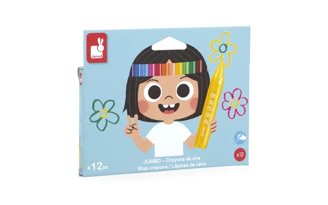 Janod Wax Crayons