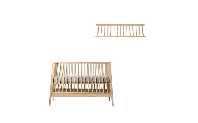 Leander Linea Babyseng Inkl Sengehest - Eg