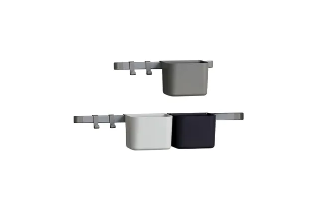 Leander Opbevaringsholder 3 Pak Dusty Grey