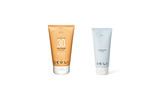 Lille Kanin Solcreme Spf30 150ml & Aftersun 100ml
