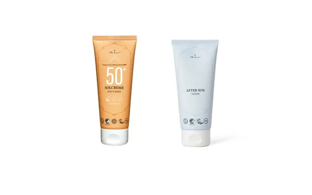 Lille Kanin Solcreme Spf50 75ml & Aftersun 100ml