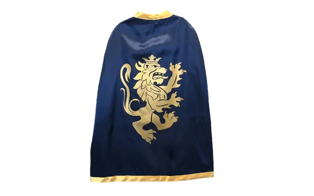 Liontouch Noble Knight Ridderkappe Blå