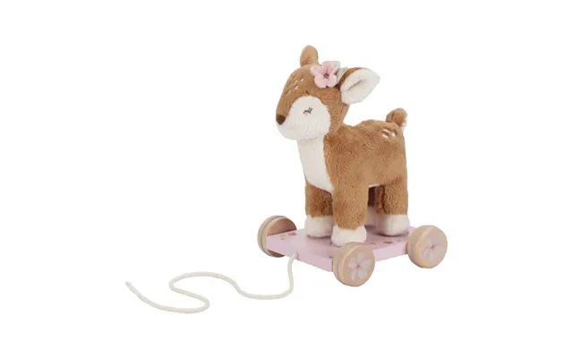 Little Dutch Pull Along Deer Fairy Garden