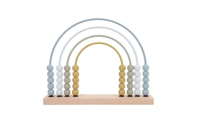 Little Dutch Regnbue Abacus - Blå