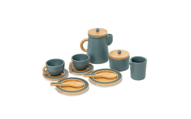 Mamamemo Kaffestel - Emerald Green