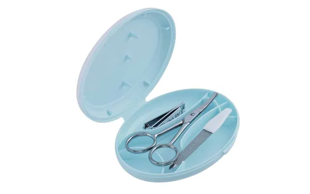 Manicure Set - Celestical Blue
