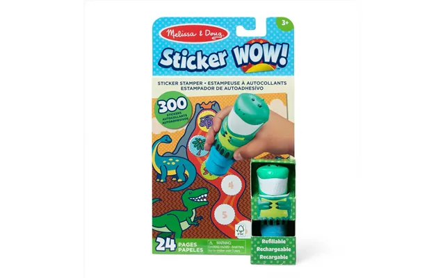 Melissa & Doug Klistermærkesæt - Sticker Wow