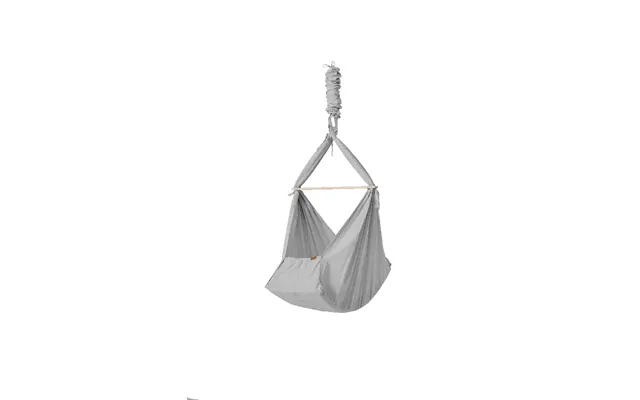 Membantu Basic Slyngevugge Økologisk Bomuld - Grå
