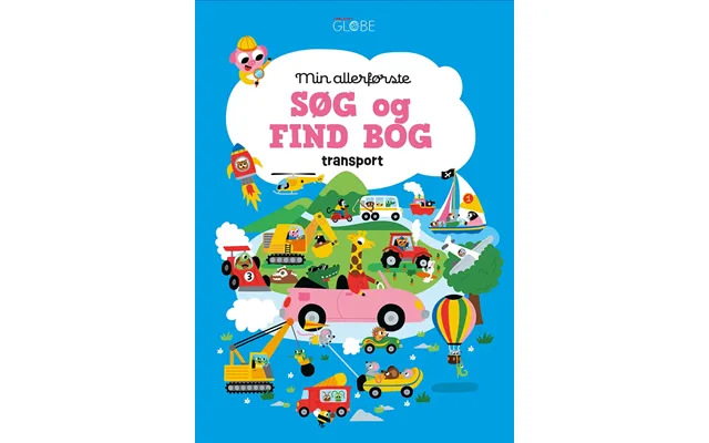 Min Allerførste Søg Og Find Bog - Transport