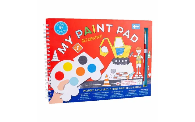 Min Maler Palette - Construction