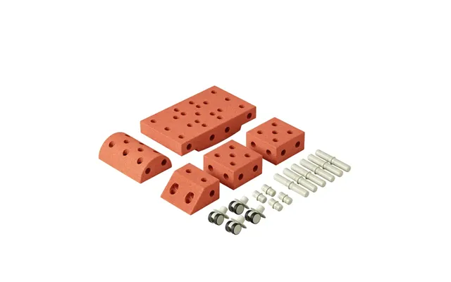 Modu Explorer Set Burnt Orange Dusty Green