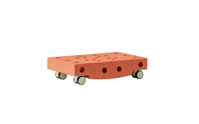 Modu Scooter Board Burnt Orange Dusty Green