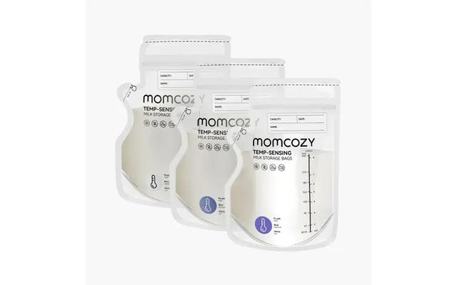 Momcozy Spout Opbevaringsposer Til Brystmælk - 60 Stk